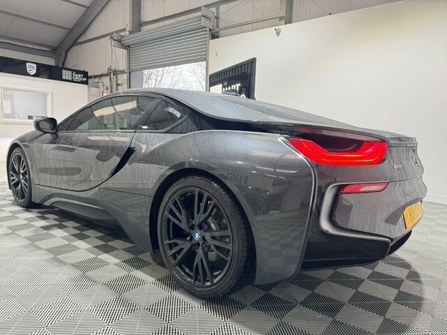 BMW i8 1.5 7.1Kwh Coupe Plug-in Hybrid 4W H3BSO Grey #4