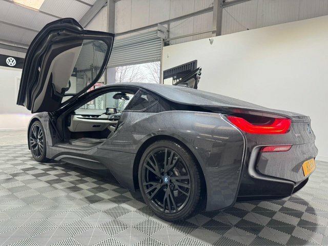 BMW i8 1.5 7.1Kwh Coupe Plug-in Hybrid 4W H3BSO Grey #6