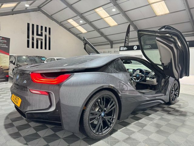 BMW i8 1.5 7.1Kwh Coupe Plug-in Hybrid 4W H3BSO Grey #2
