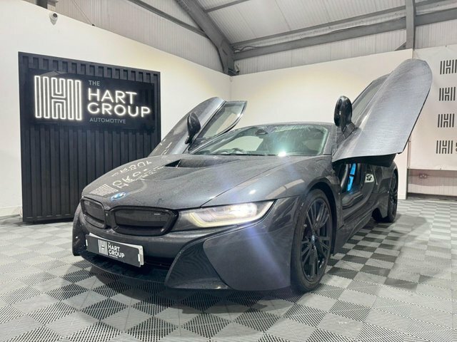 BMW i8 1.5 7.1Kwh Coupe Plug-in Hybrid 4W Grey