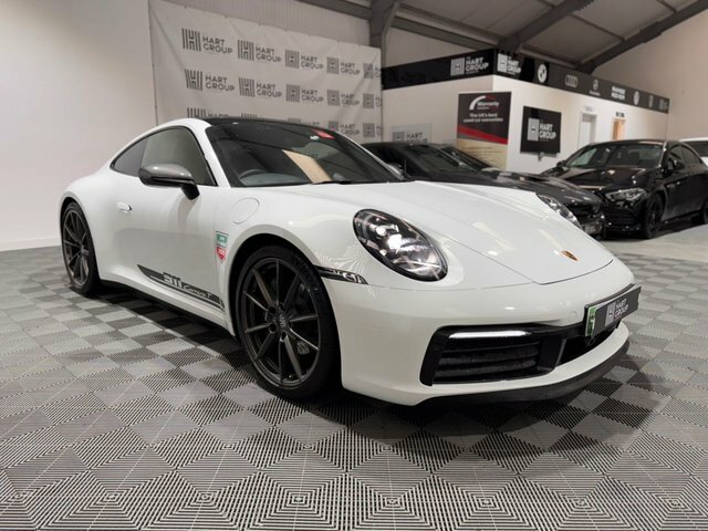 Porsche 911 3.0T 992 Carrera T Coupe Pdk Euro 6 S R5GWE White #3