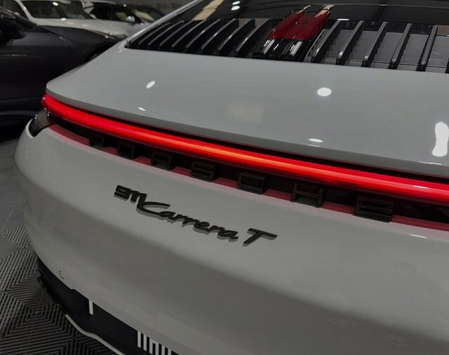 Porsche 911 3.0T 992 Carrera T Coupe Pdk Euro 6 S R5GWE White #6