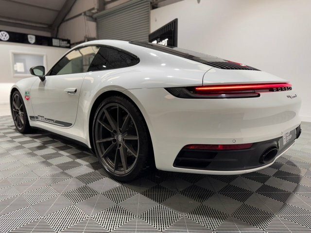 Porsche 911 3.0T 992 Carrera T Coupe Pdk Euro 6 S R5GWE White #4