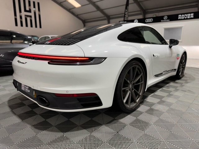 Porsche 911 3.0T 992 Carrera T Coupe Pdk Euro 6 S R5GWE White #2