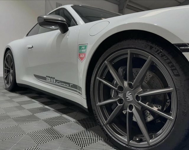 Porsche 911 3.0T 992 Carrera T Coupe Pdk Euro 6 S R5GWE White #5