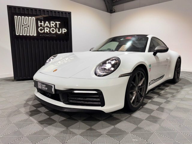 Porsche 911 3.0T 992 Carrera T Coupe Pdk Euro 6 S White