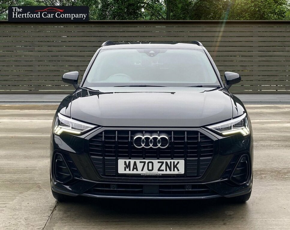 Audi Q3 1.5L Edition 1 MA70ZNK Black #2