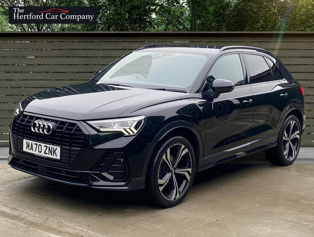 Audi Q3 1.5L Edition 1 MA70ZNK Black #3