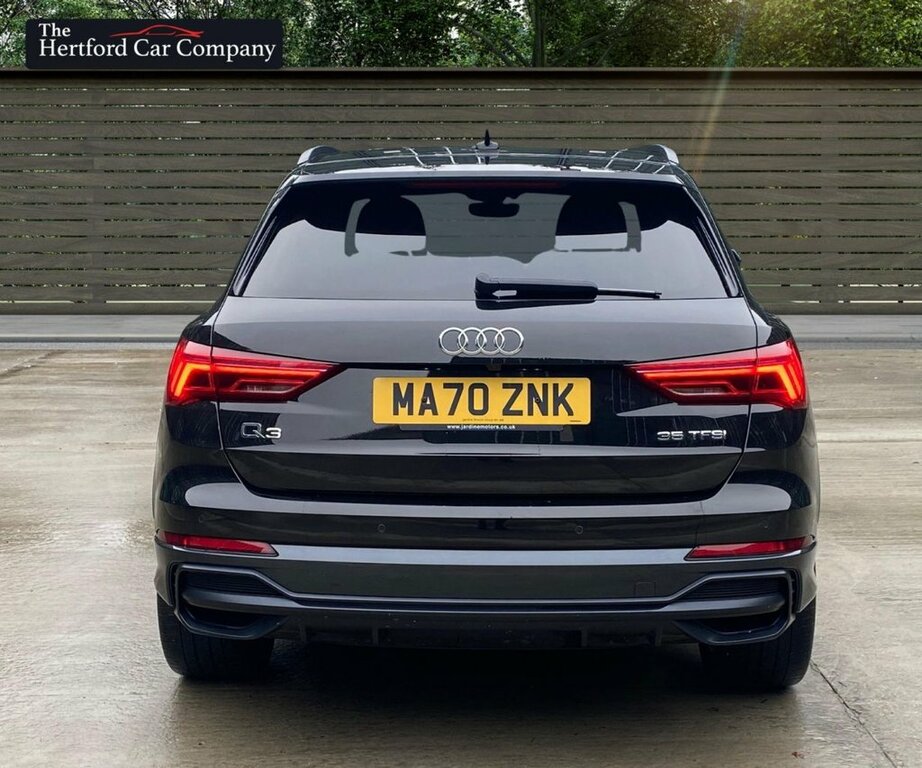 Audi Q3 1.5L Edition 1 MA70ZNK Black #6