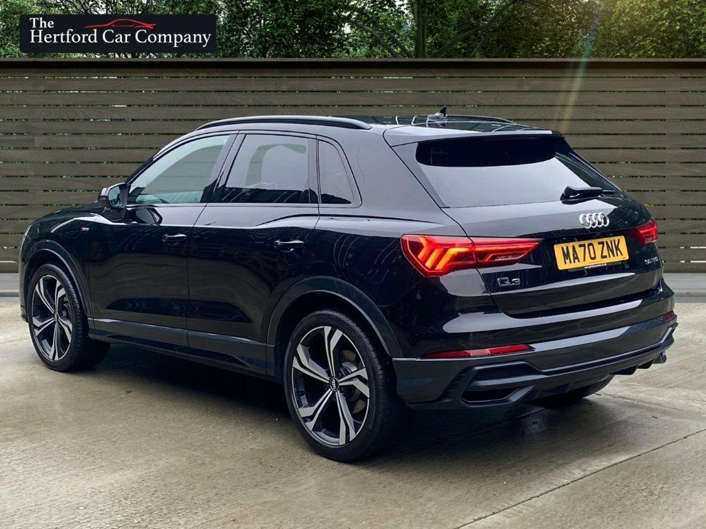 Audi Q3 1.5L Edition 1 MA70ZNK Black #5