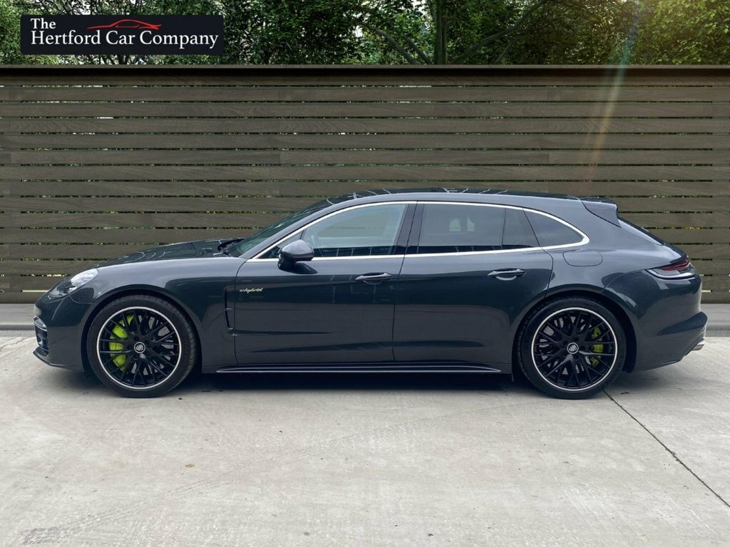 Porsche Panamera 4L Turbo S Grey #4