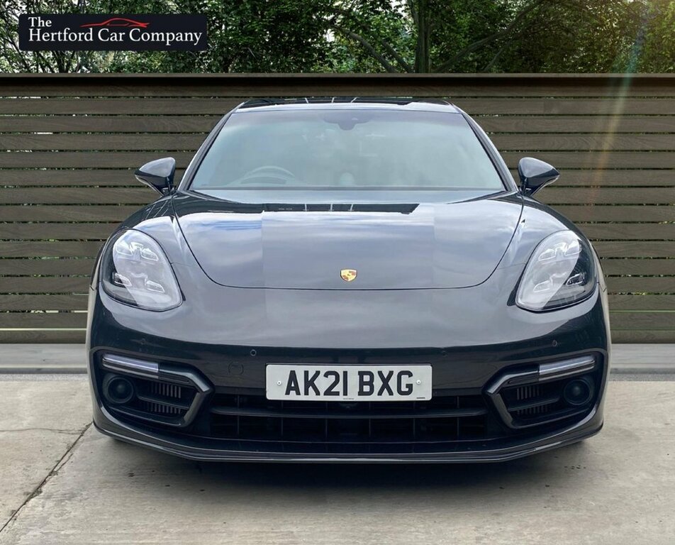 Porsche Panamera 4L Turbo S Grey #2