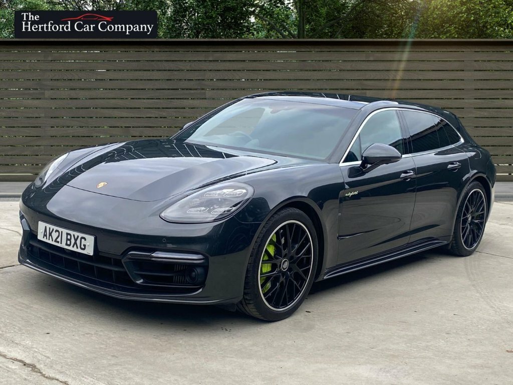 Porsche Panamera 4L Turbo S Grey #3