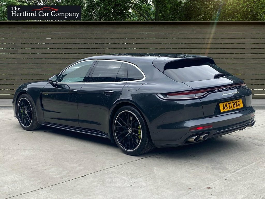Porsche Panamera 4L Turbo S Grey #5