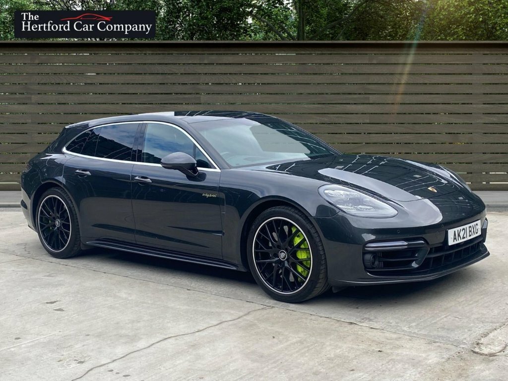 Porsche Panamera 4L Turbo S Grey