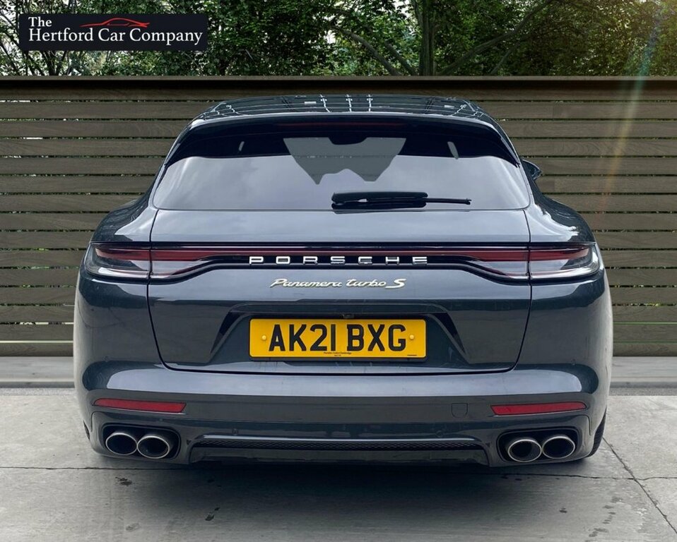 Porsche Panamera 4L Turbo S Grey #6