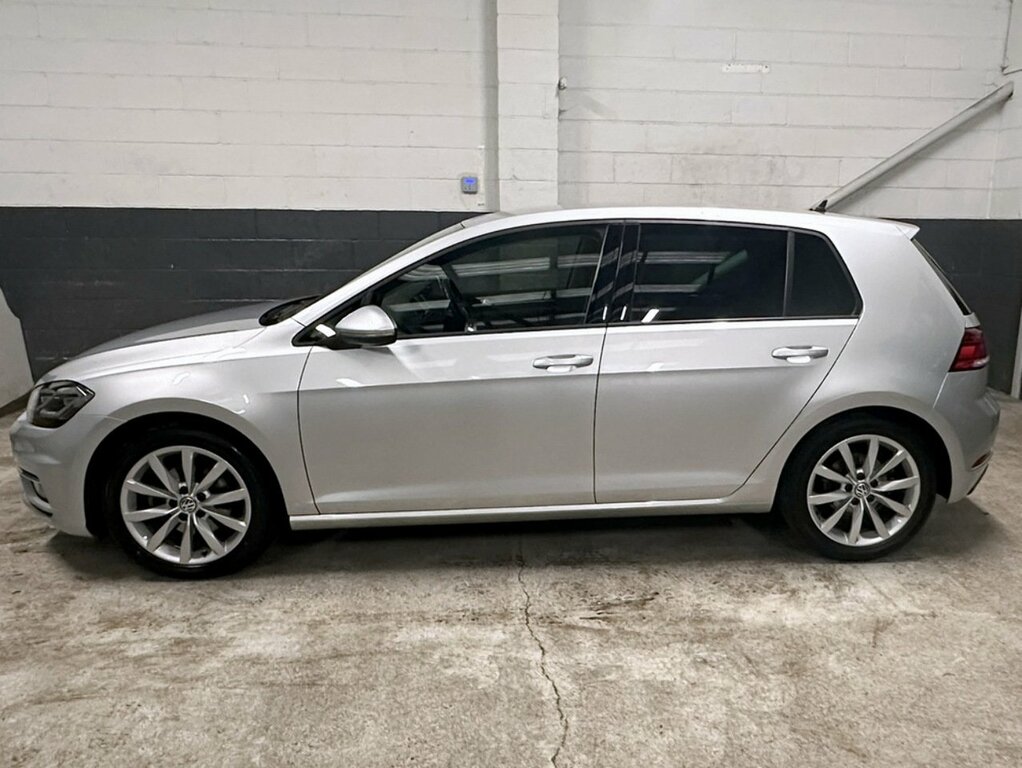 Volkswagen Golf 1.5 Tsi Evo 150 Gt Edition Dsg YE69ZLV Silver #4