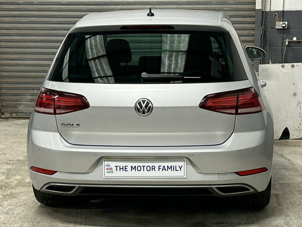 Volkswagen Golf 1.5 Tsi Evo 150 Gt Edition Dsg YE69ZLV Silver #6