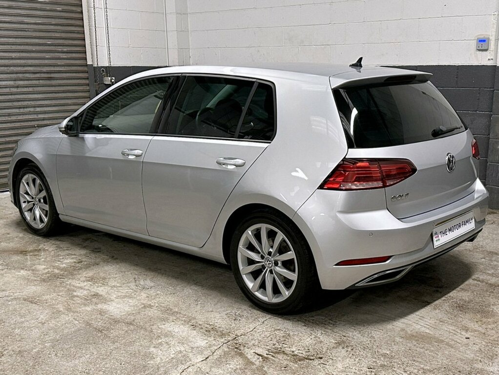 Volkswagen Golf 1.5 Tsi Evo 150 Gt Edition Dsg YE69ZLV Silver #5