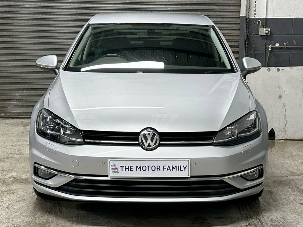 Volkswagen Golf 1.5 Tsi Evo 150 Gt Edition Dsg YE69ZLV Silver #2