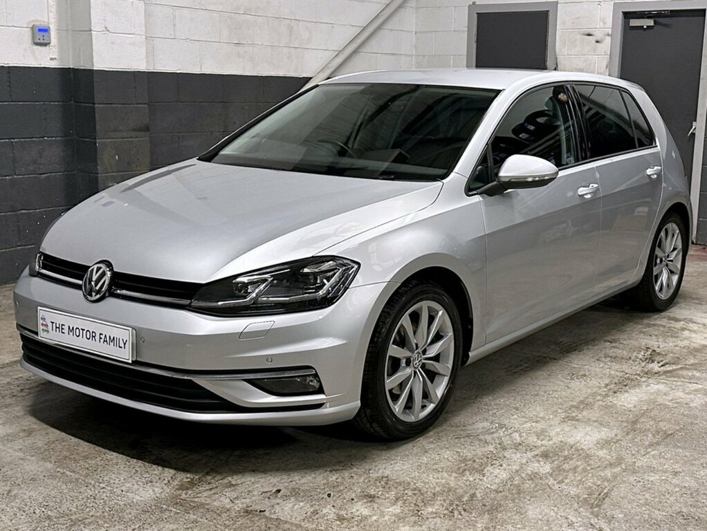 Volkswagen Golf 1.5 Tsi Evo 150 Gt Edition Dsg YE69ZLV Silver #3