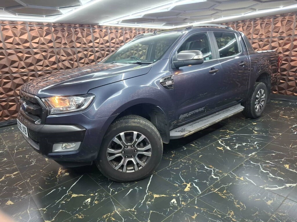 Ford Ranger Wildtrak 4X4 Tdci 4Wd SC66JYB #4