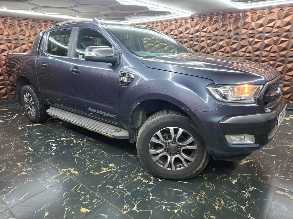 Ford Ranger Wildtrak 4X4 Tdci 4Wd 