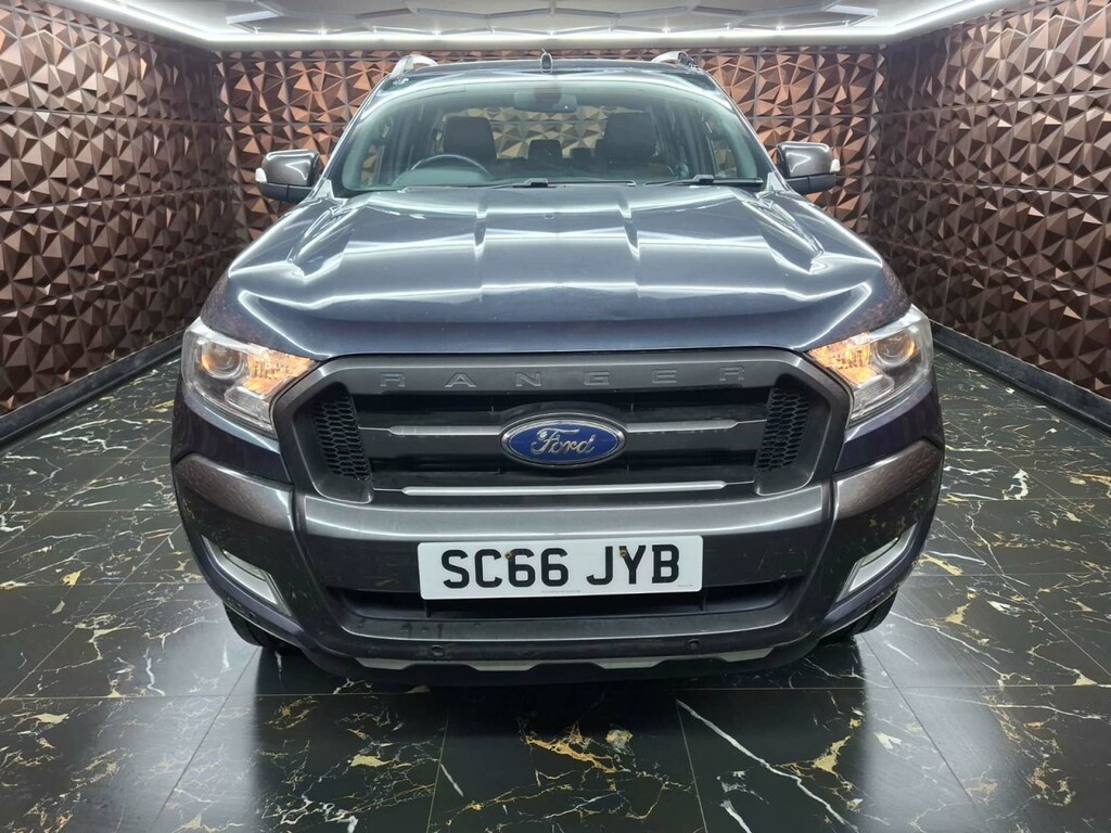 Ford Ranger Wildtrak 4X4 Tdci 4Wd SC66JYB #3