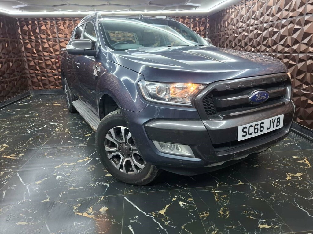 Ford Ranger Wildtrak 4X4 Tdci 4Wd SC66JYB #2