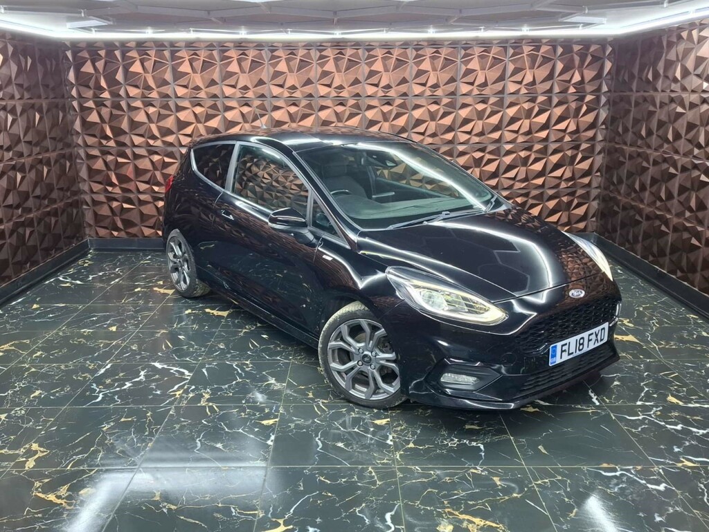Ford Fiesta St-line T FL18FXD  #2