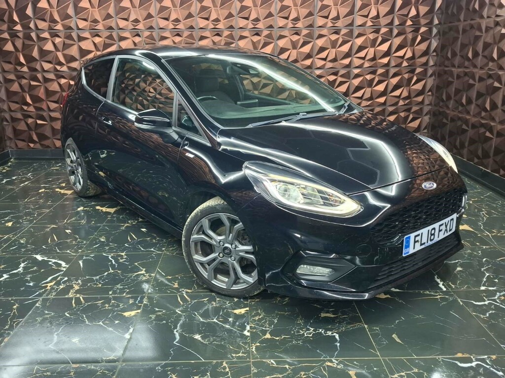 Ford Fiesta St-line T 