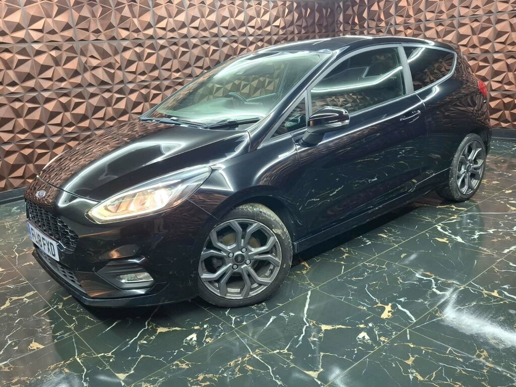 Ford Fiesta St-line T FL18FXD  #4