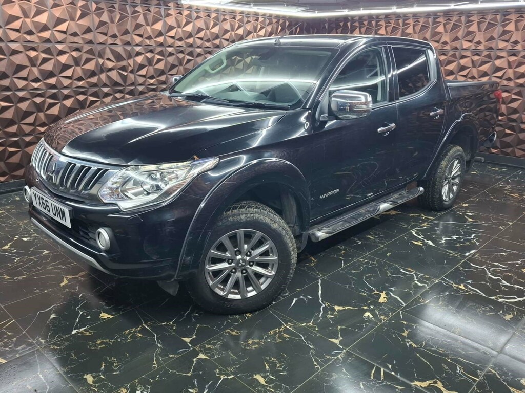 Mitsubishi L200 Warrior Double Cab Di-d 4Wd  #4