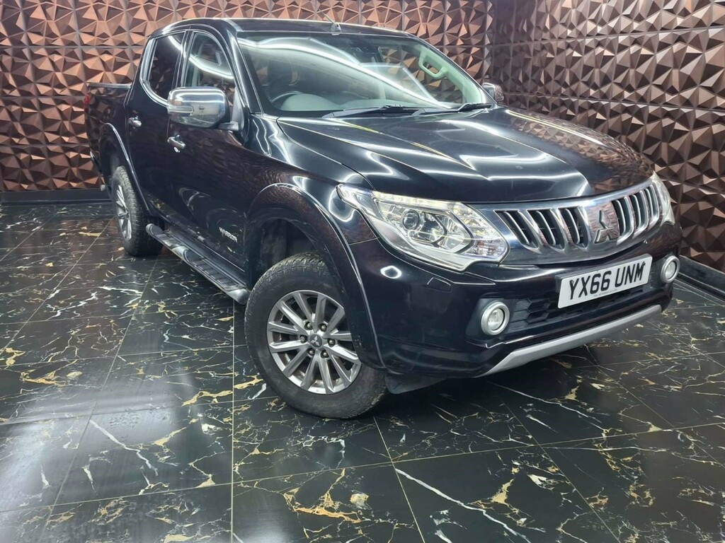 Mitsubishi L200 Warrior Double Cab Di-d 4Wd 