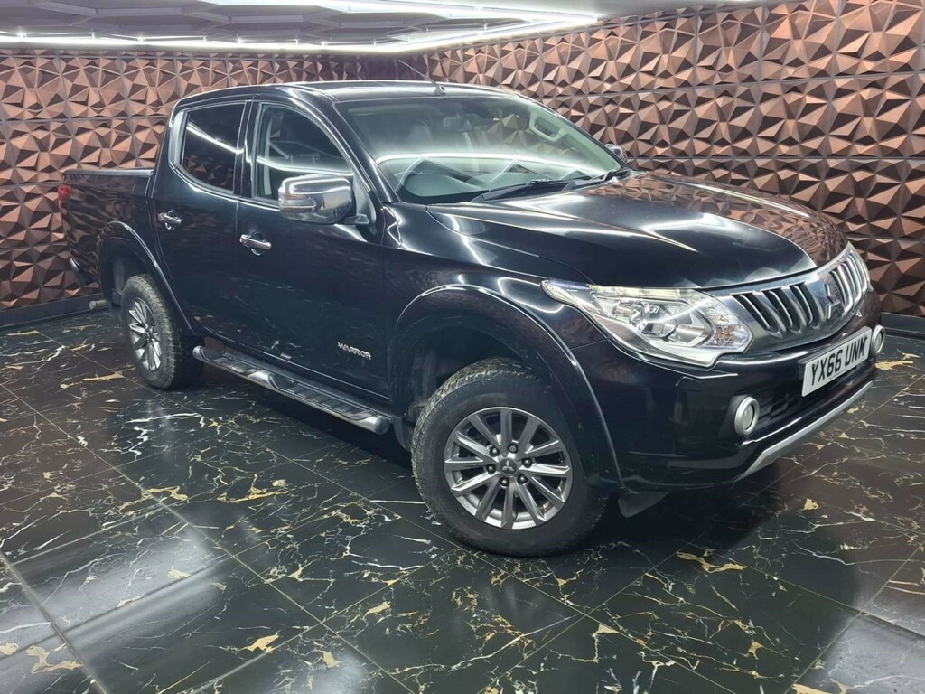 Mitsubishi L200 Warrior Double Cab Di-d 4Wd  #2