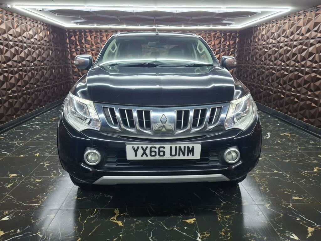 Mitsubishi L200 Warrior Double Cab Di-d 4Wd  #3