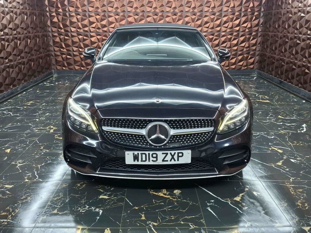 Mercedes-Benz C Class Amg Line WD19ZXP Black #4