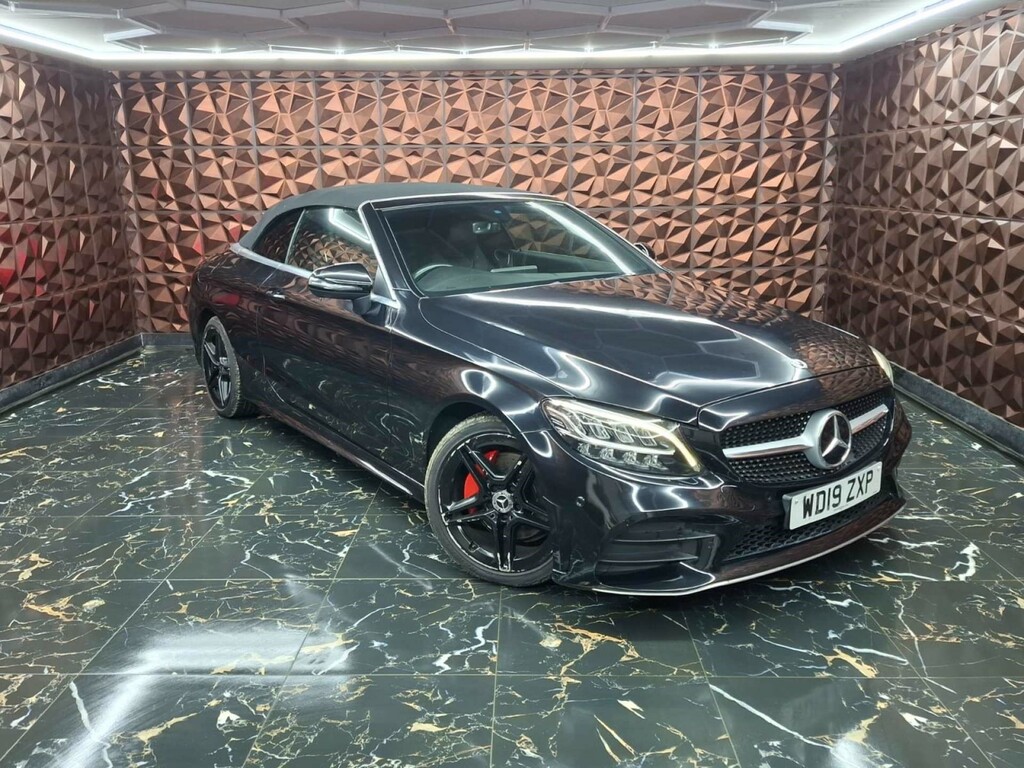 Mercedes-Benz C Class Amg Line Black