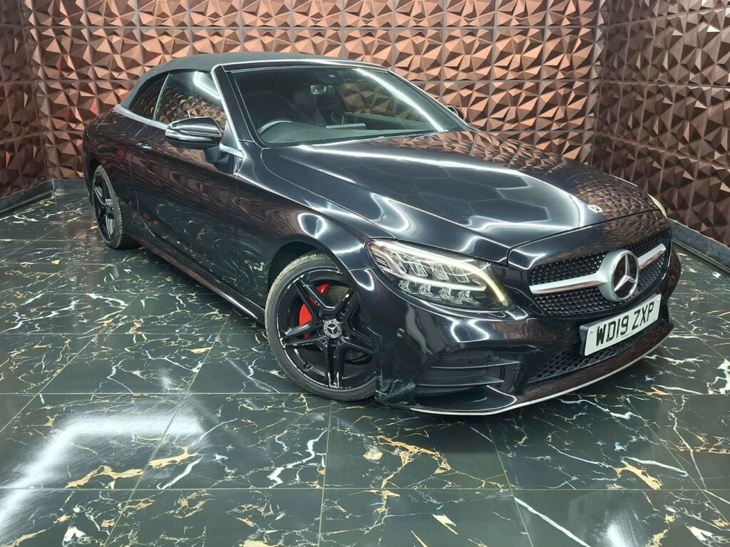Mercedes-Benz C Class Amg Line WD19ZXP Black #2
