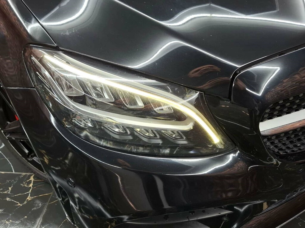 Mercedes-Benz C Class Amg Line WD19ZXP Black #3