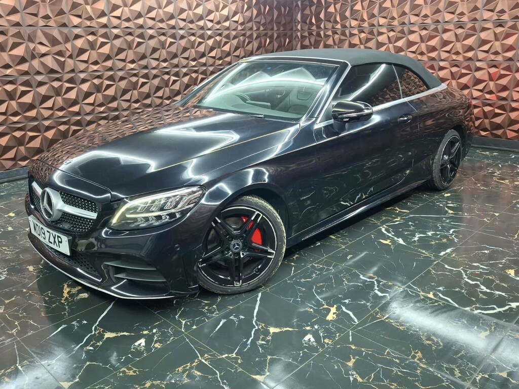 Mercedes-Benz C Class Amg Line WD19ZXP Black #6