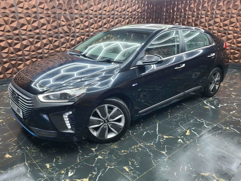Hyundai Ioniq Premium Se Fhev NG17LWR #4