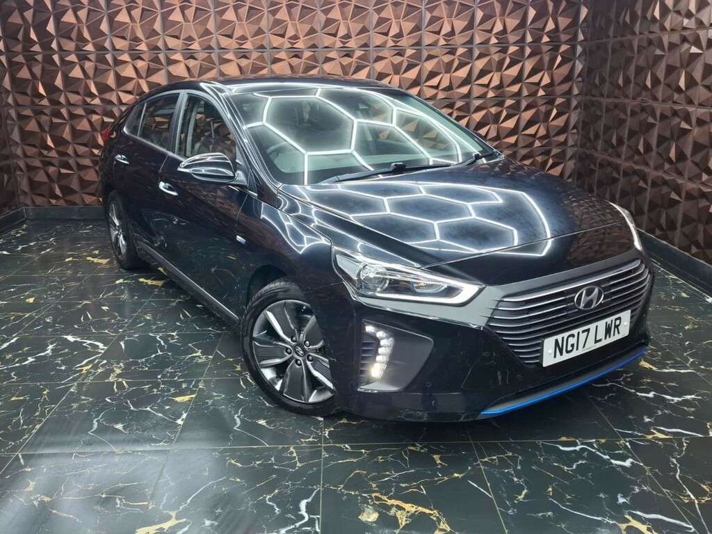 Hyundai Ioniq Premium Se Fhev 