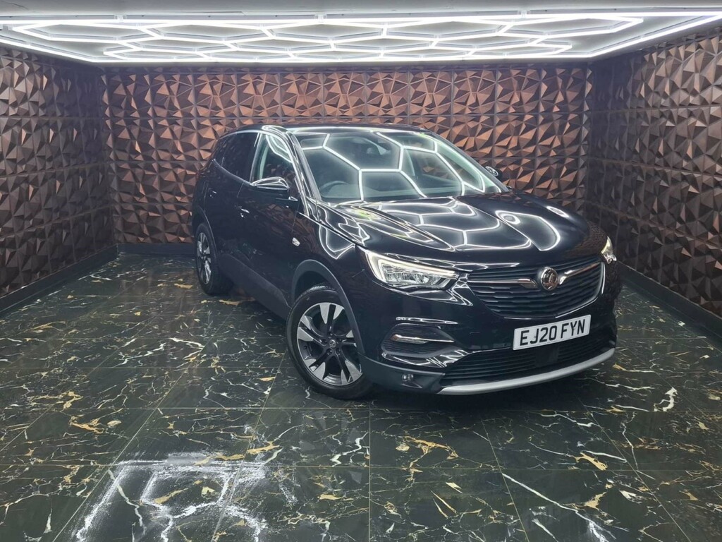 Vauxhall Grandland X Sri Nav T EJ20FYN #2