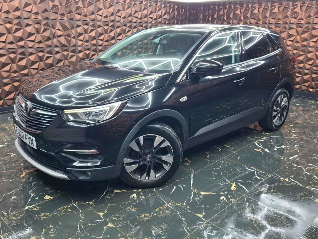 Vauxhall Grandland X Sri Nav T EJ20FYN #4