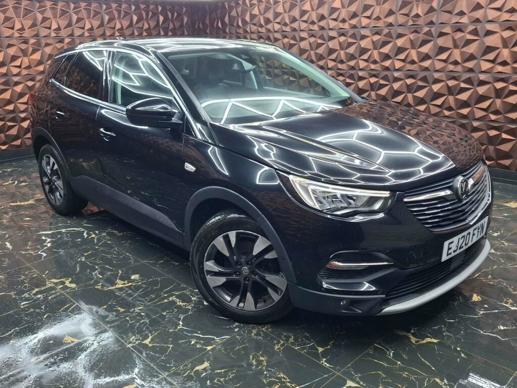 Vauxhall Grandland X Sri Nav T