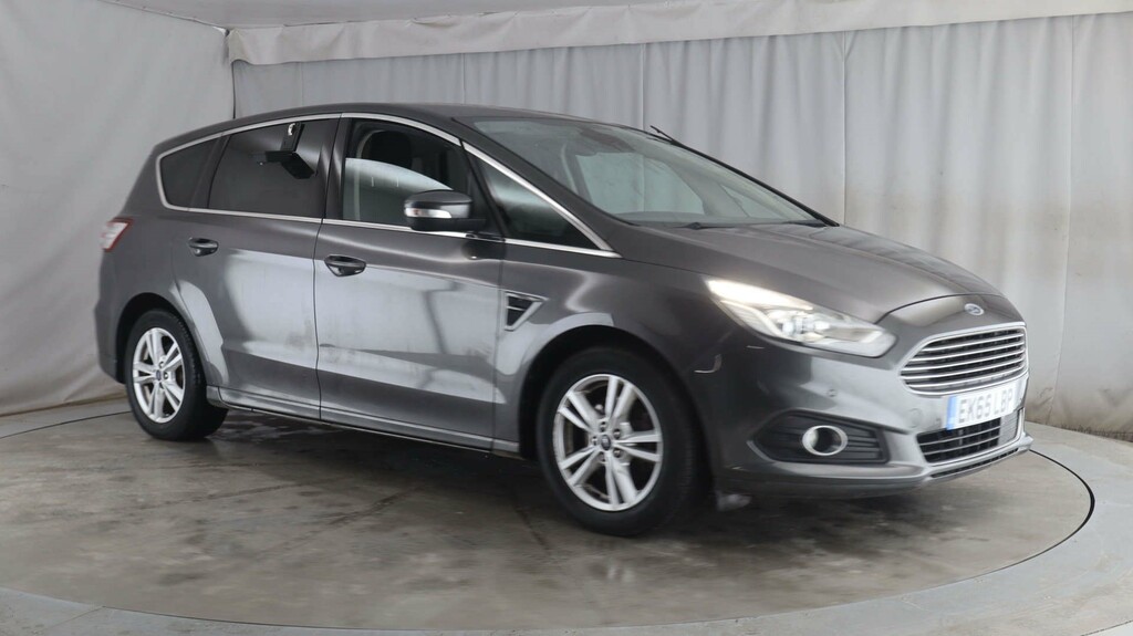 Ford S-Max Titanium Tdci Grey