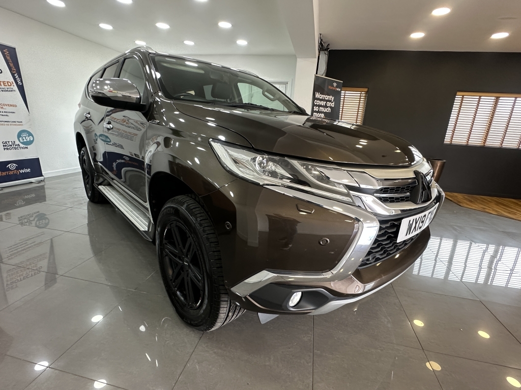 Mitsubishi Shogun Di-d 4 Black #6