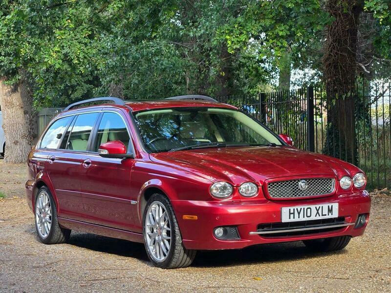 Jaguar X-Type Estate Black #5