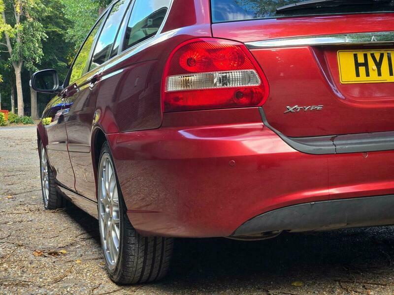 Jaguar X-Type Estate Black #7